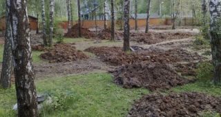 Отсыпка участка Отсыпка участка